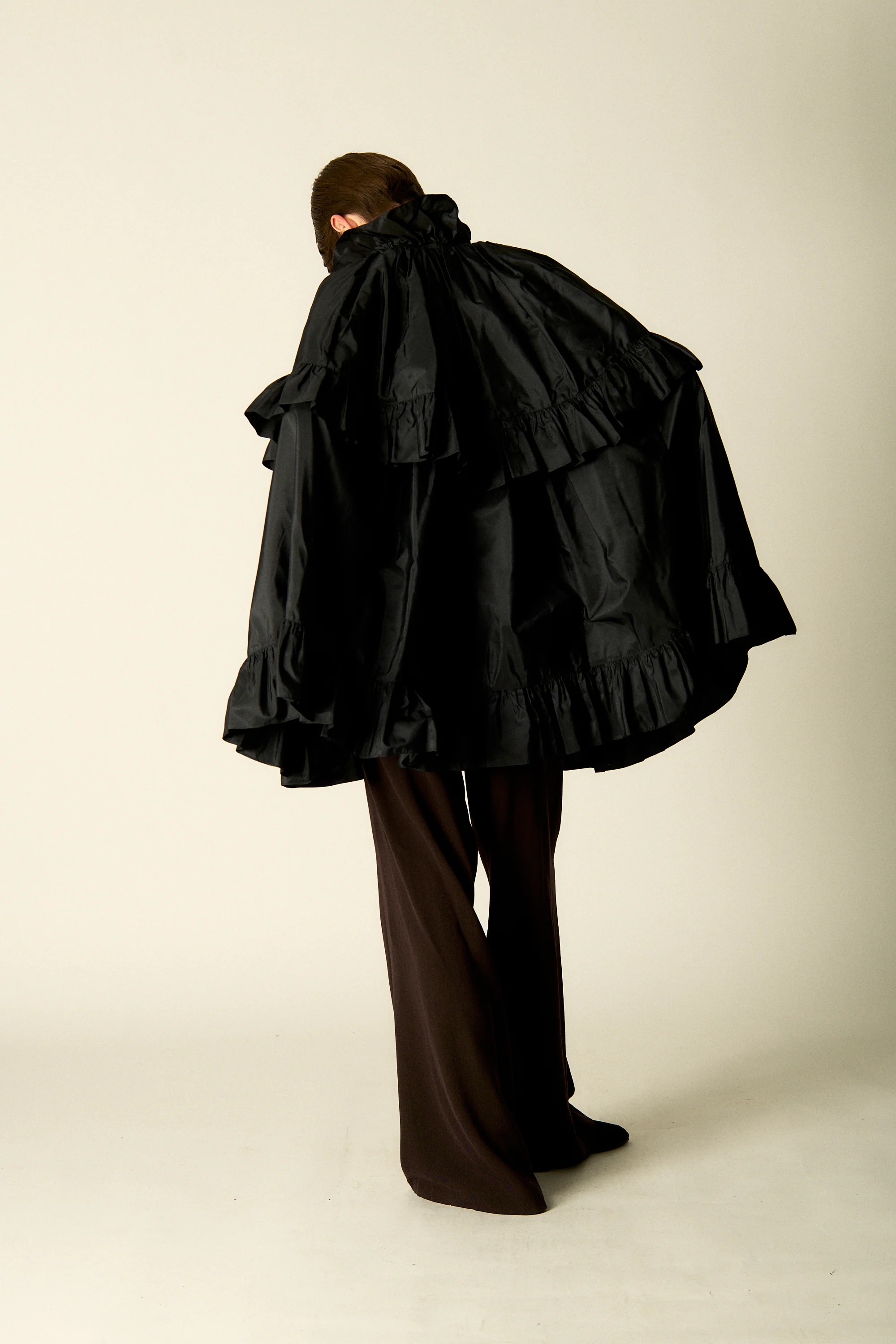 YSL Black Cape - Image 7