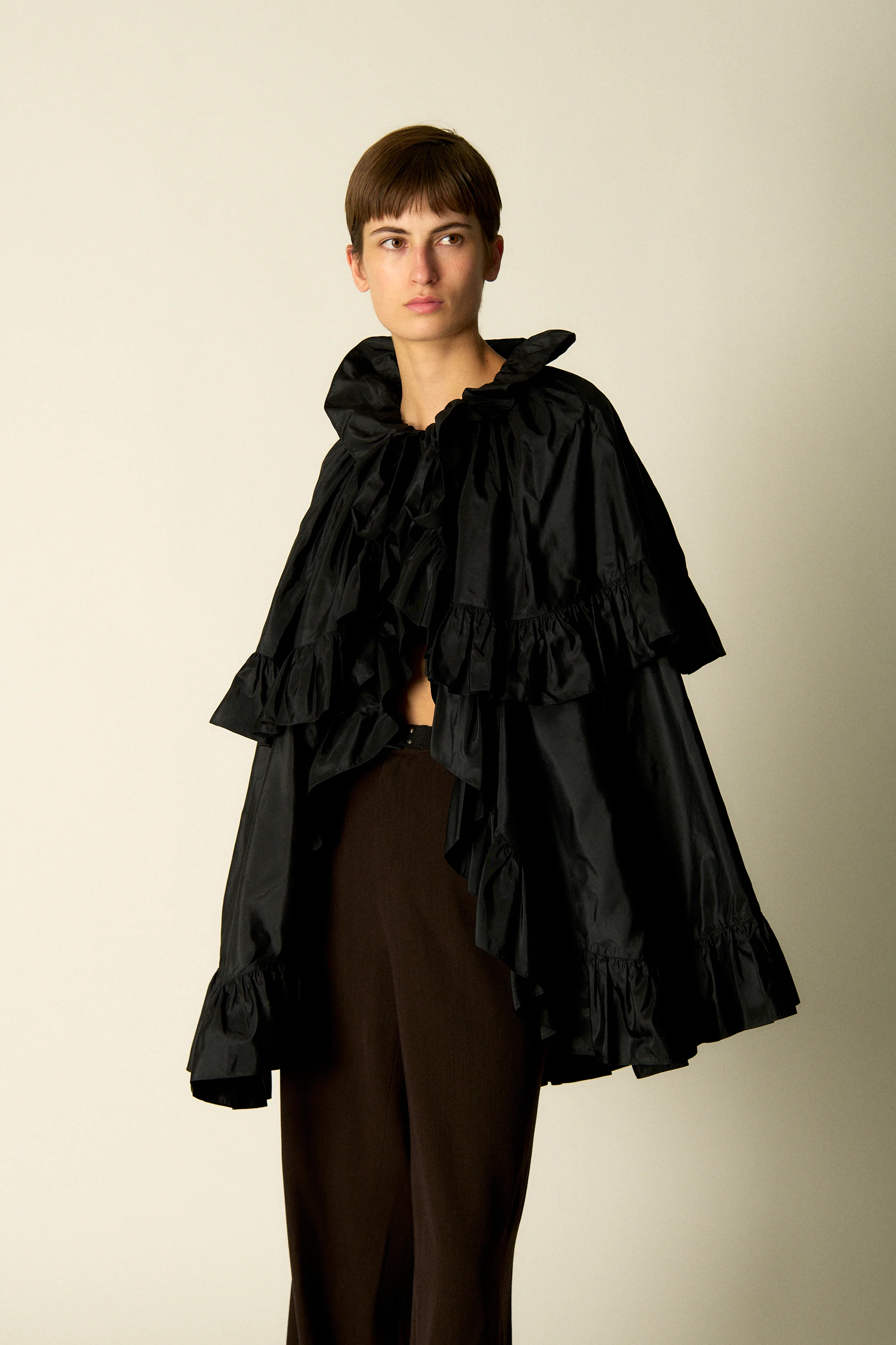 YSL Black Cape - Image 8