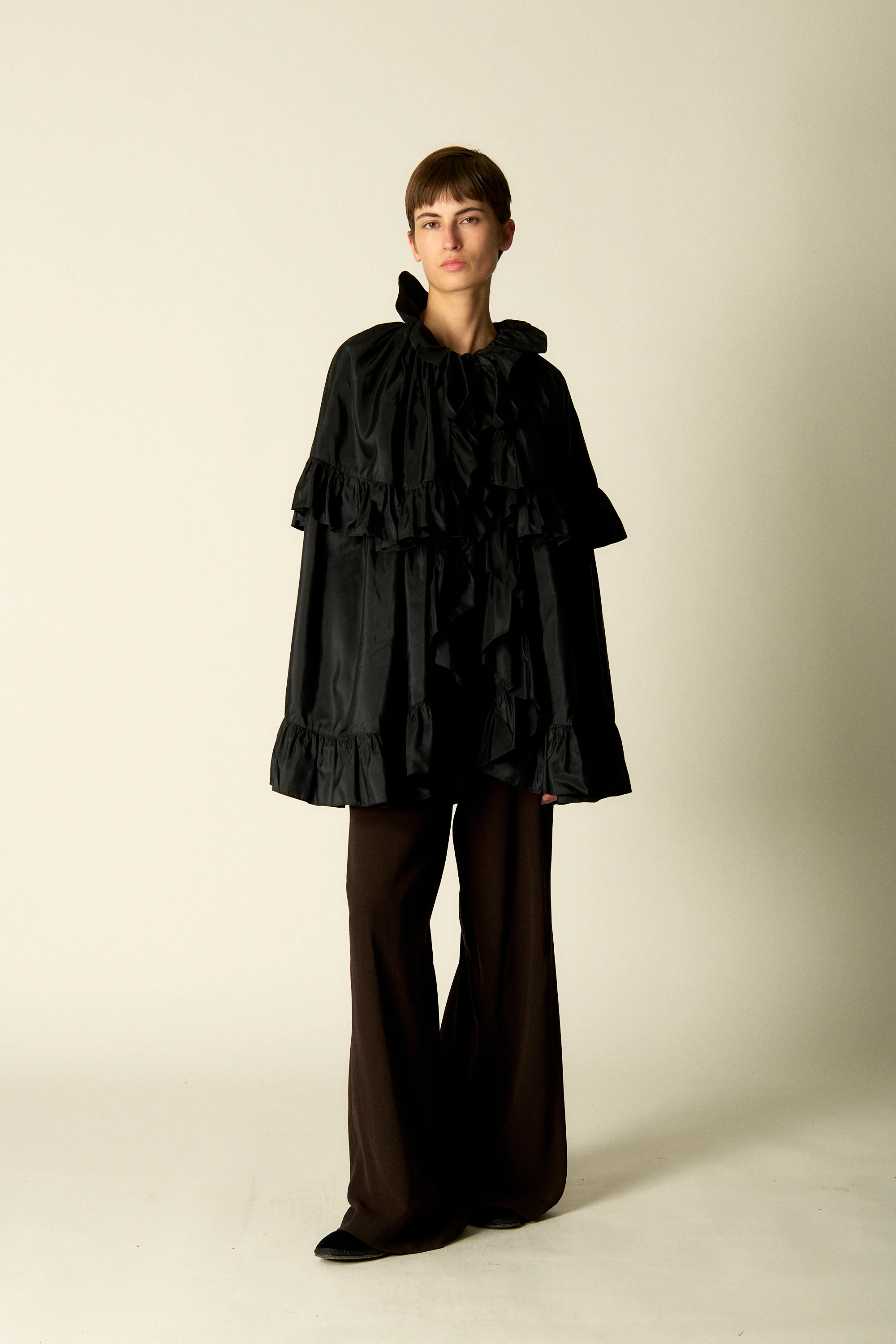 YSL Black Cape - Image 9