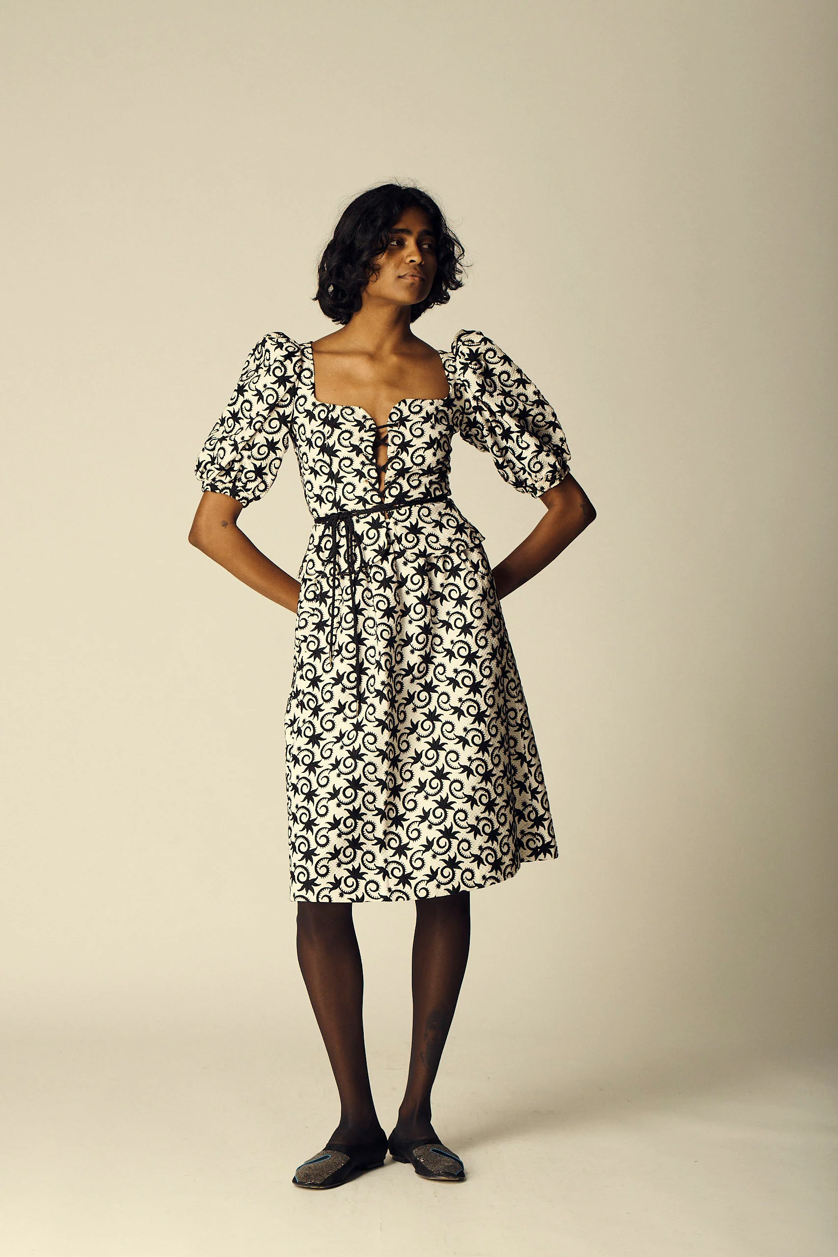 Ysl rive gauche Embroidered Set - Image 11