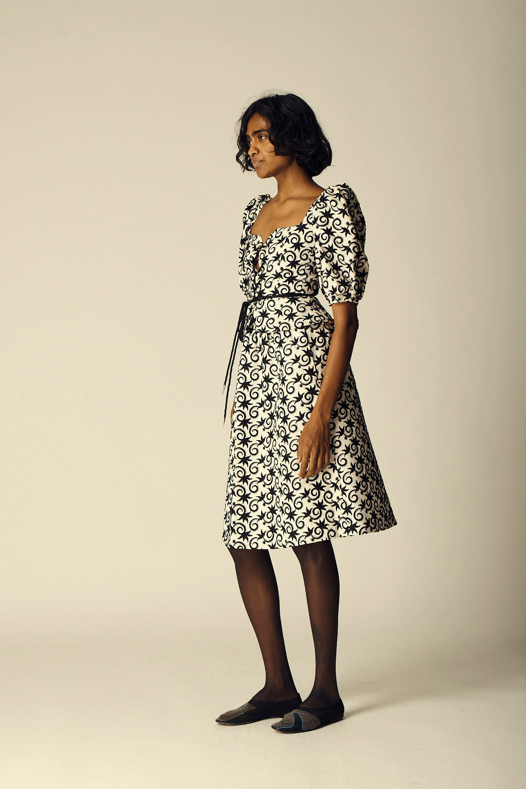 Ysl rive gauche Embroidered Set - Image 12