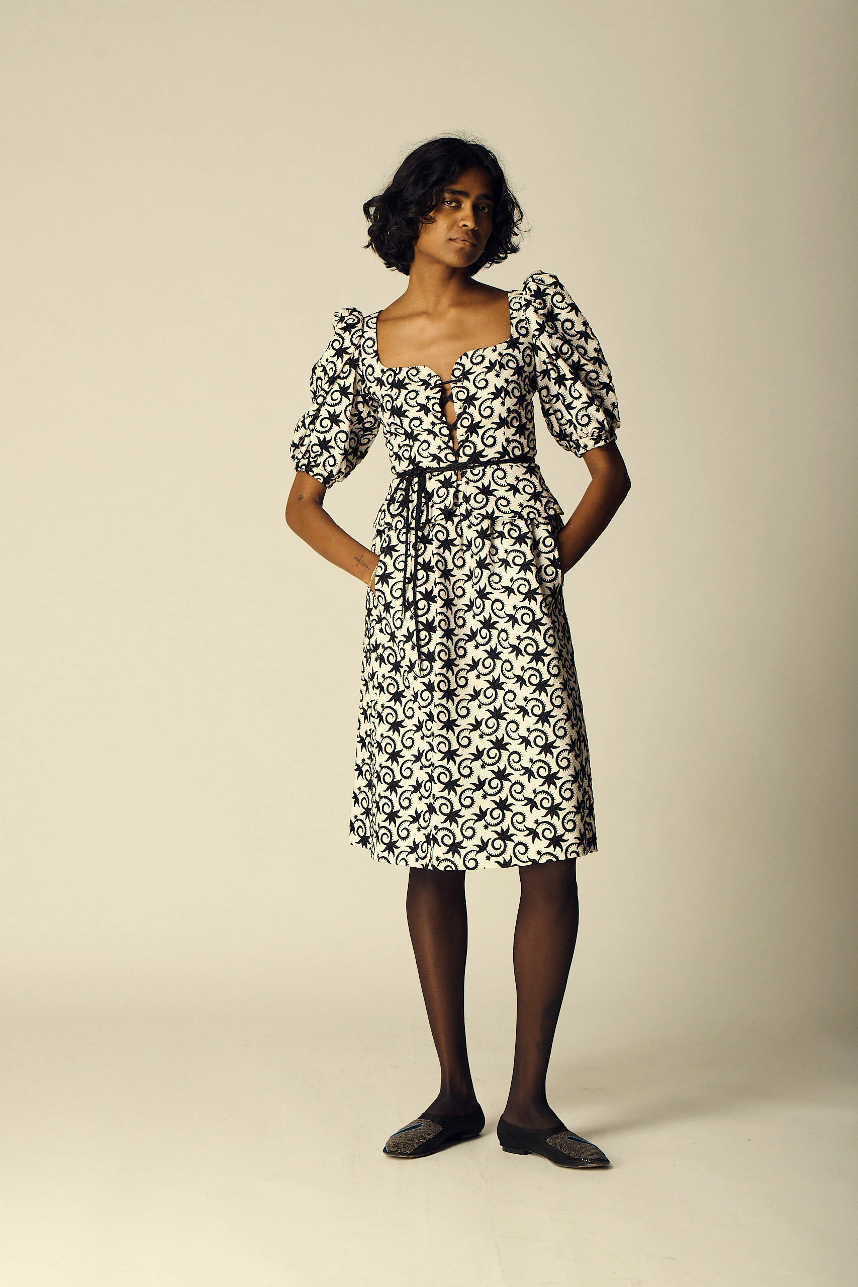 Ysl rive gauche Embroidered Set - Image 13