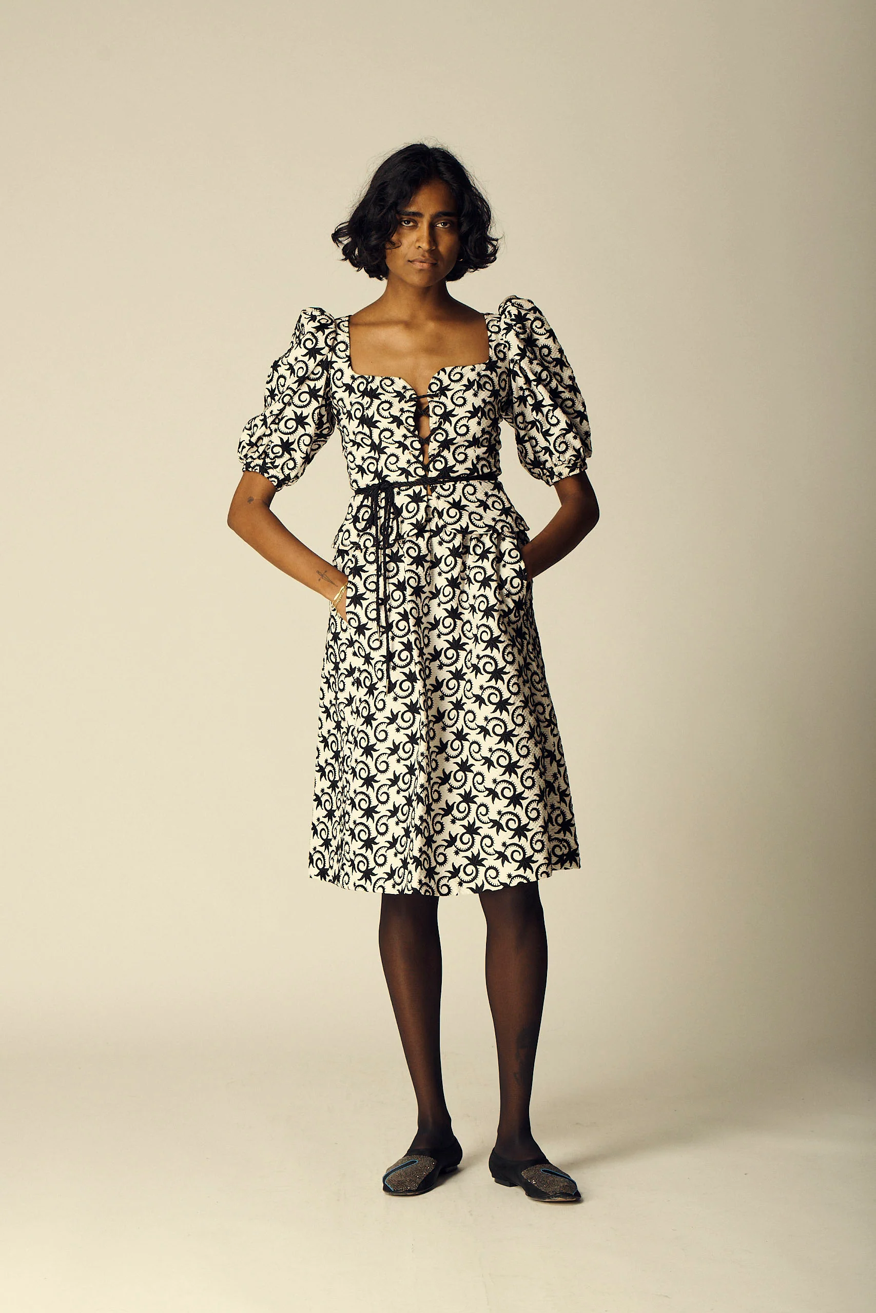 Ysl rive gauche Embroidered Set - Image 14