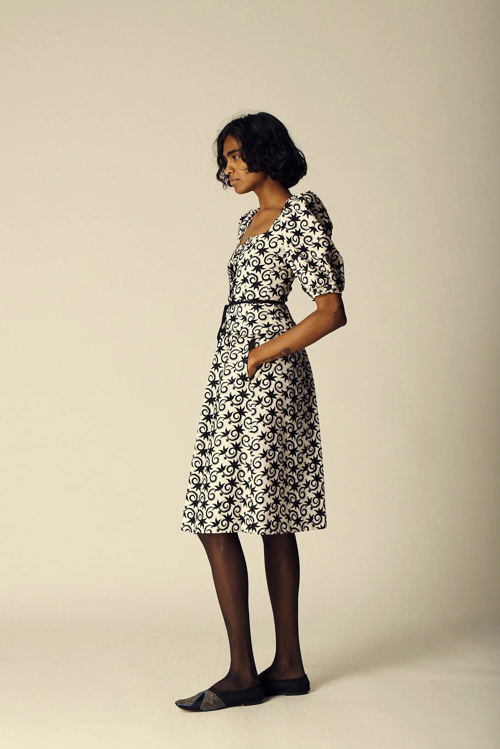 Ysl rive gauche Embroidered Set - Image 15
