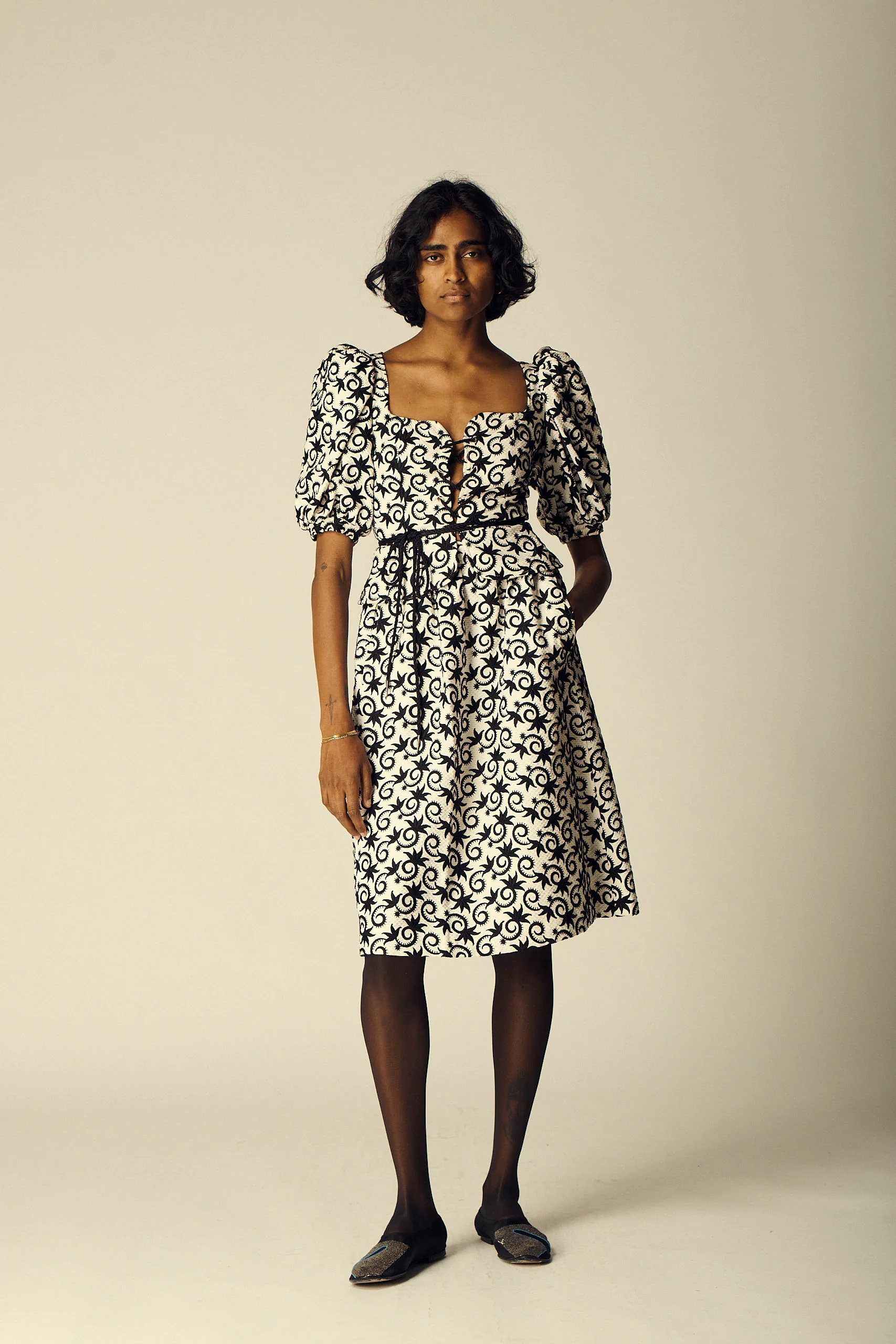 Ysl rive gauche Embroidered Set - Image 16