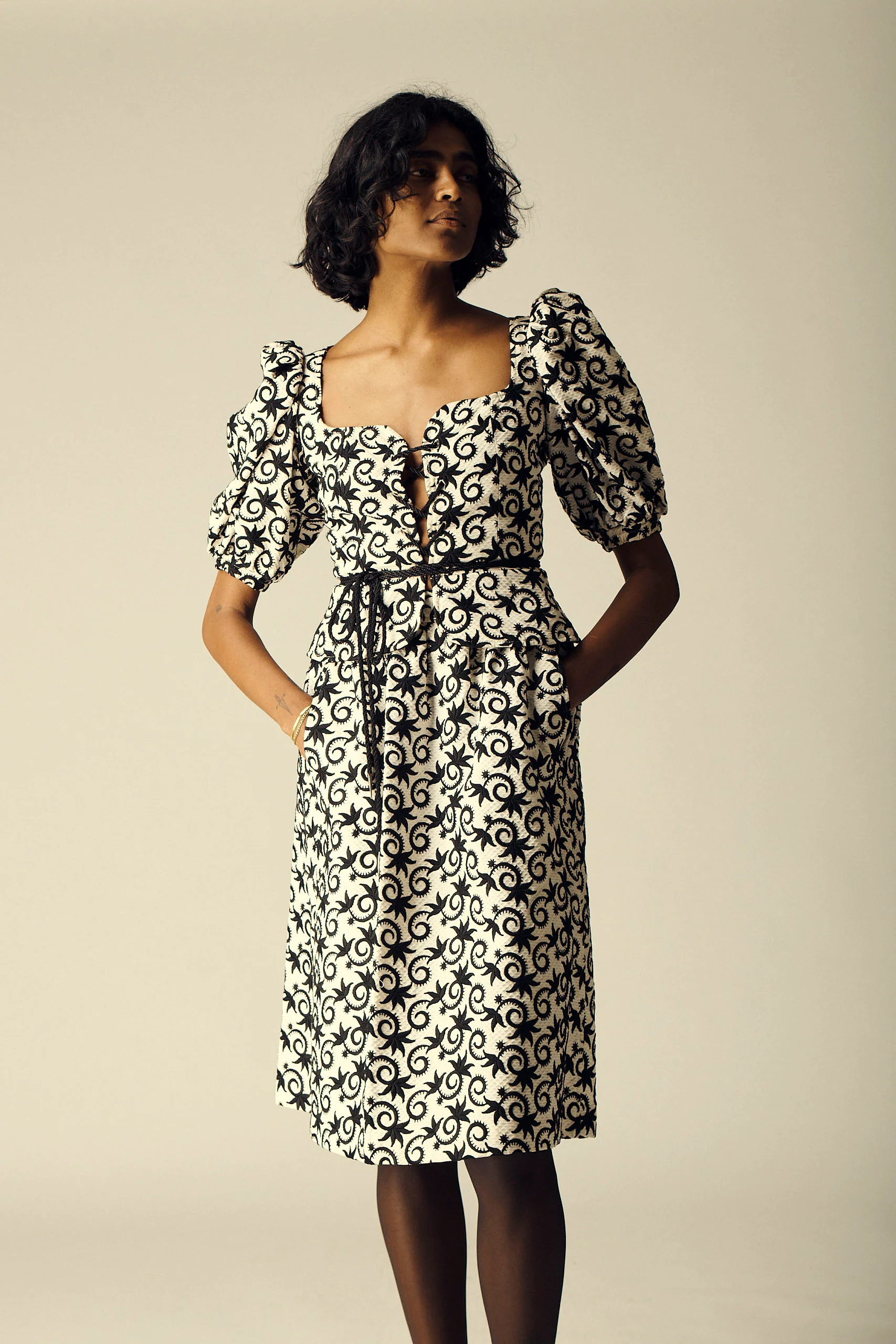 Ysl rive gauche Embroidered Set - Image 17