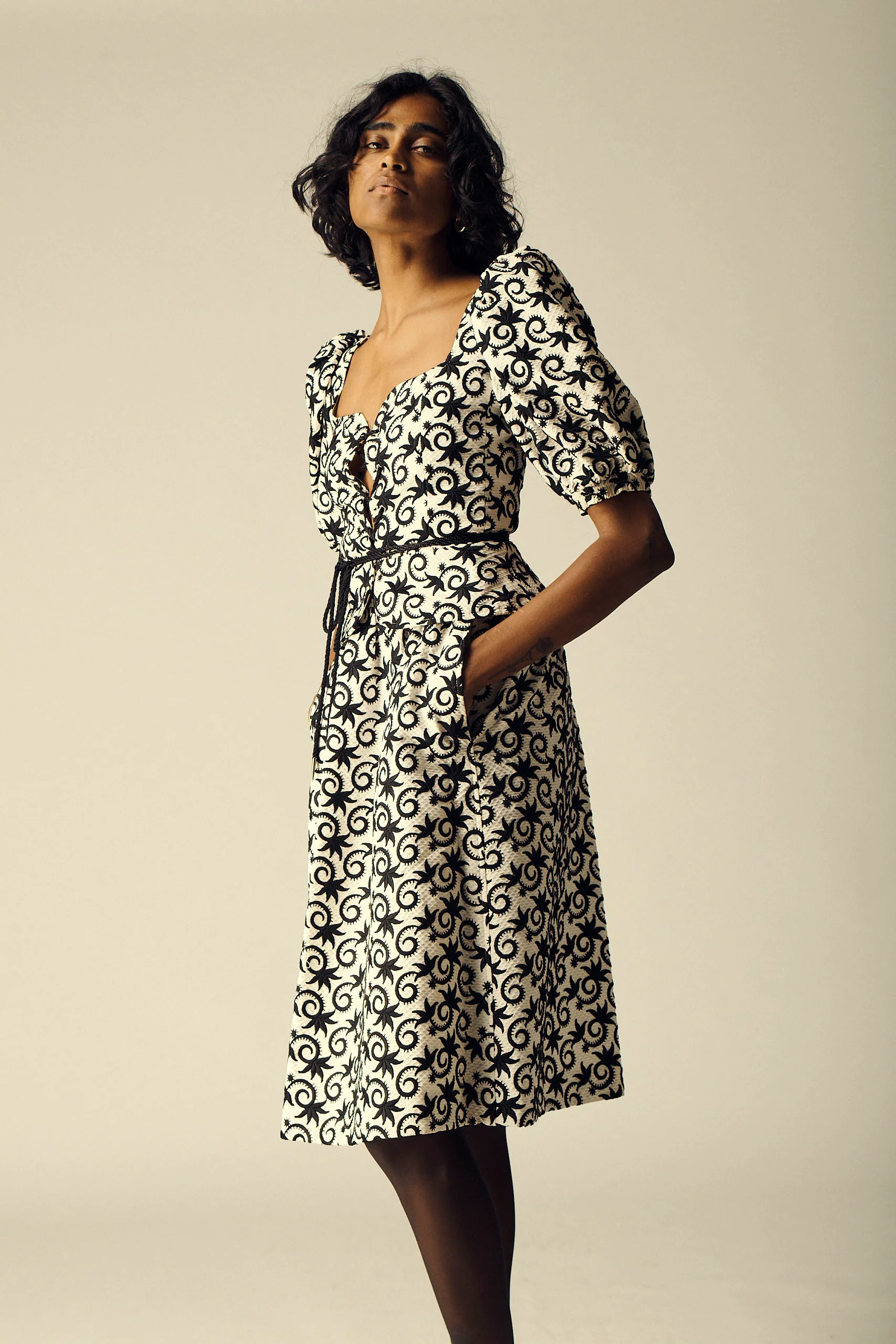 Ysl rive gauche Embroidered Set - Image 18