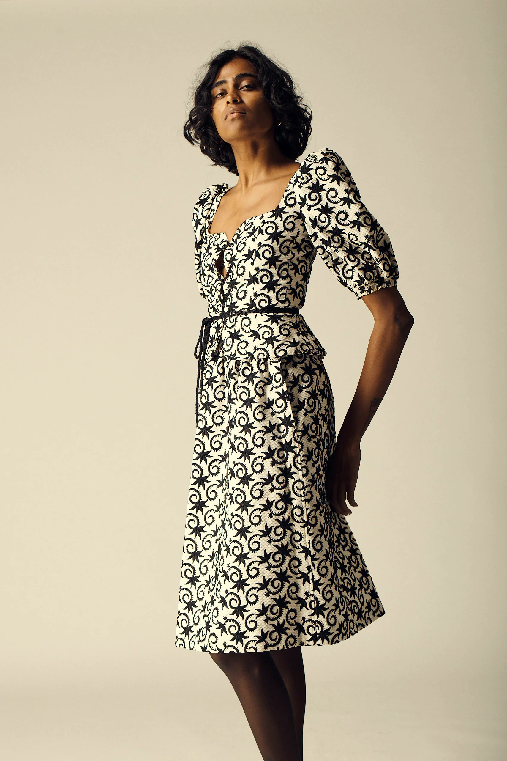 Ysl rive gauche Embroidered Set - Image 19