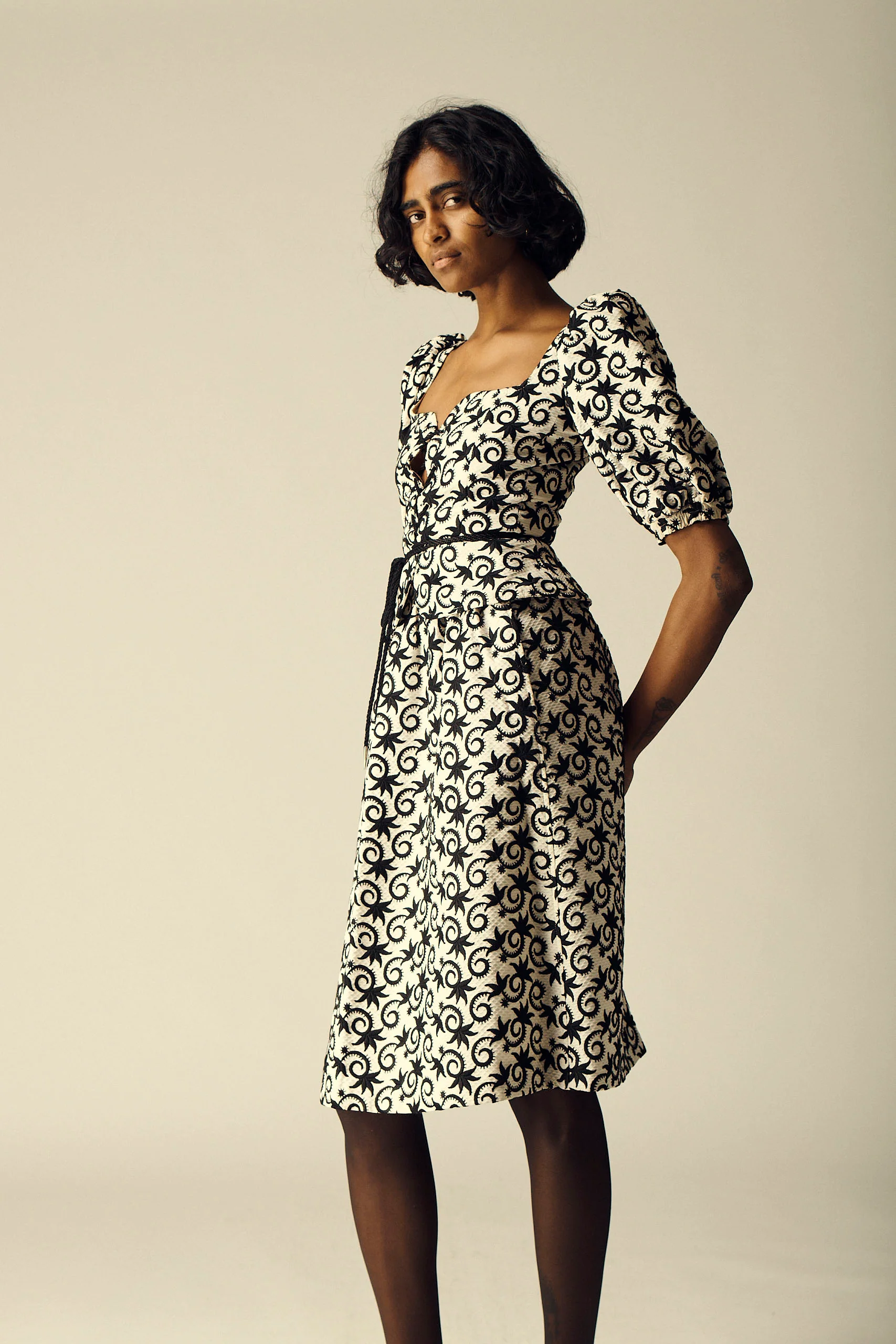 Ysl rive gauche Embroidered Set - Image 21