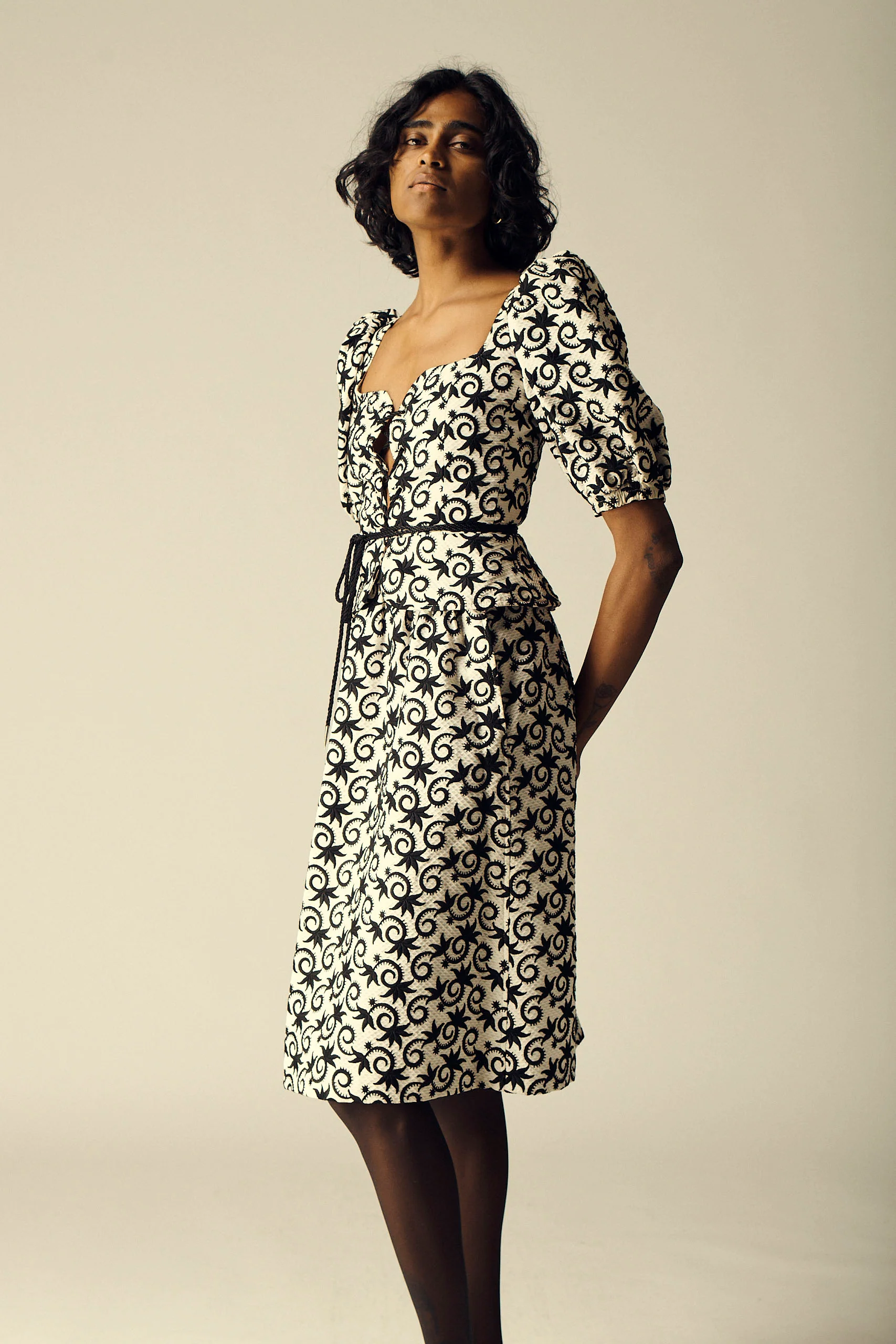Ysl rive gauche Embroidered Set - Image 22