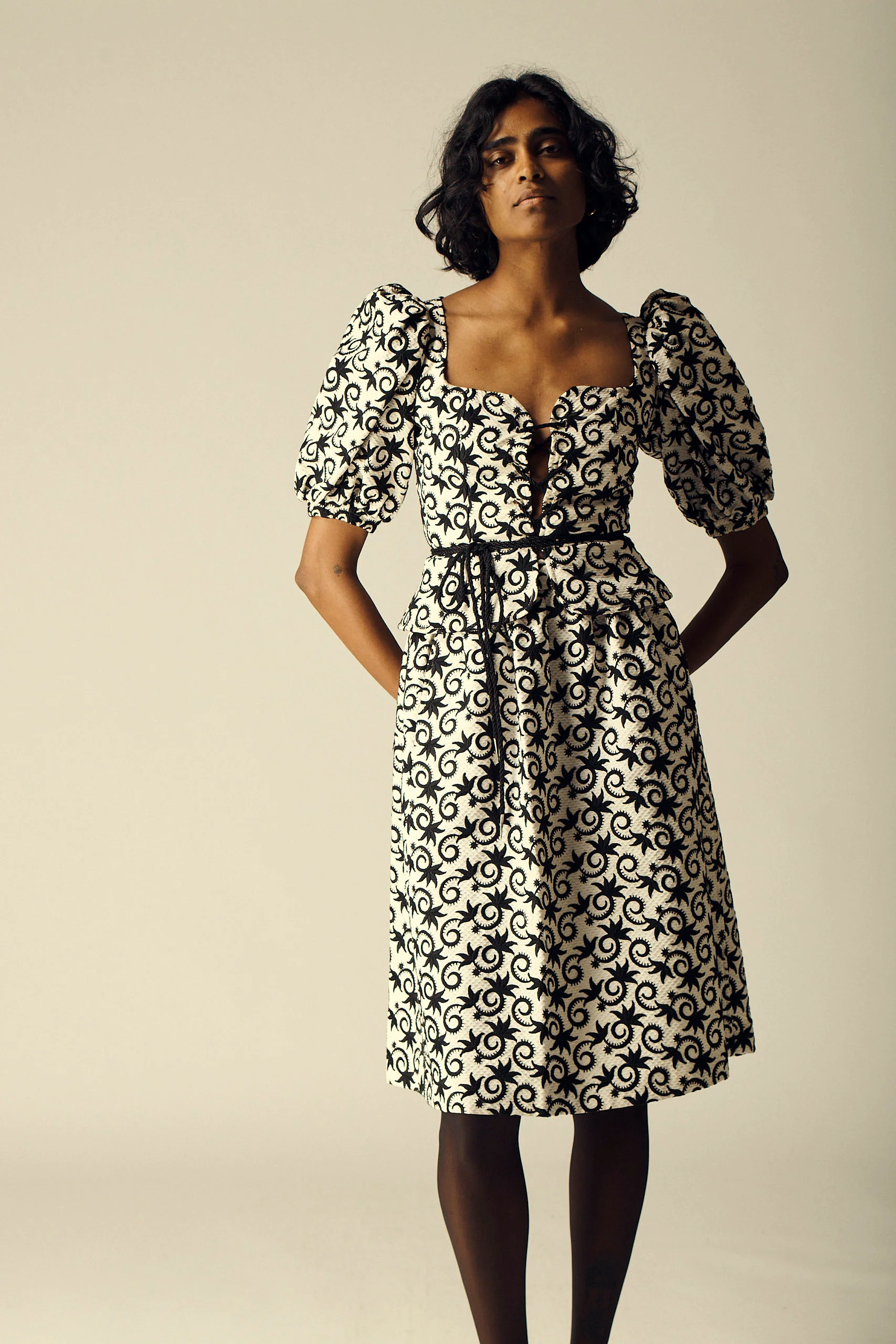 Ysl rive gauche Embroidered Set - Image 23