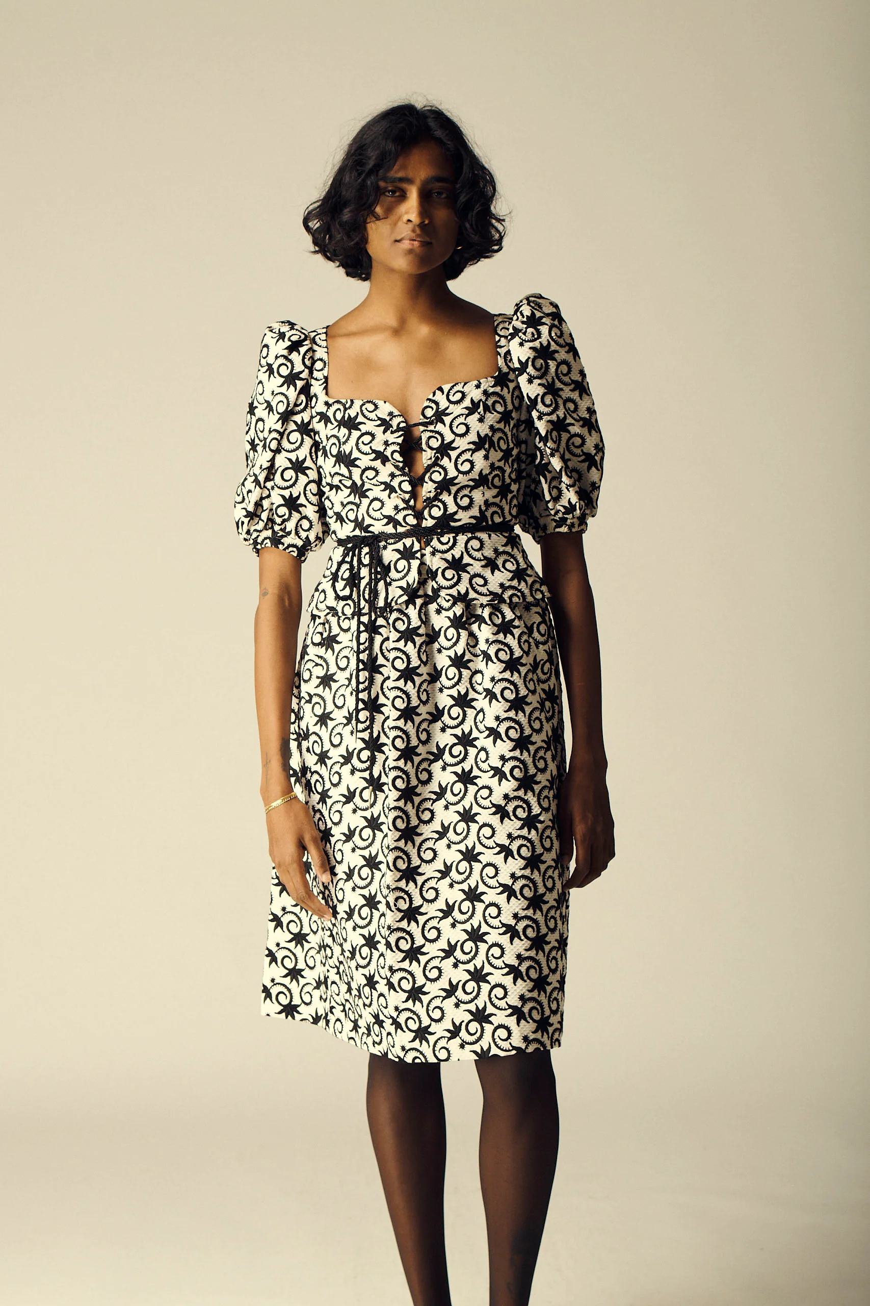 Ysl rive gauche Embroidered Set - Image 25