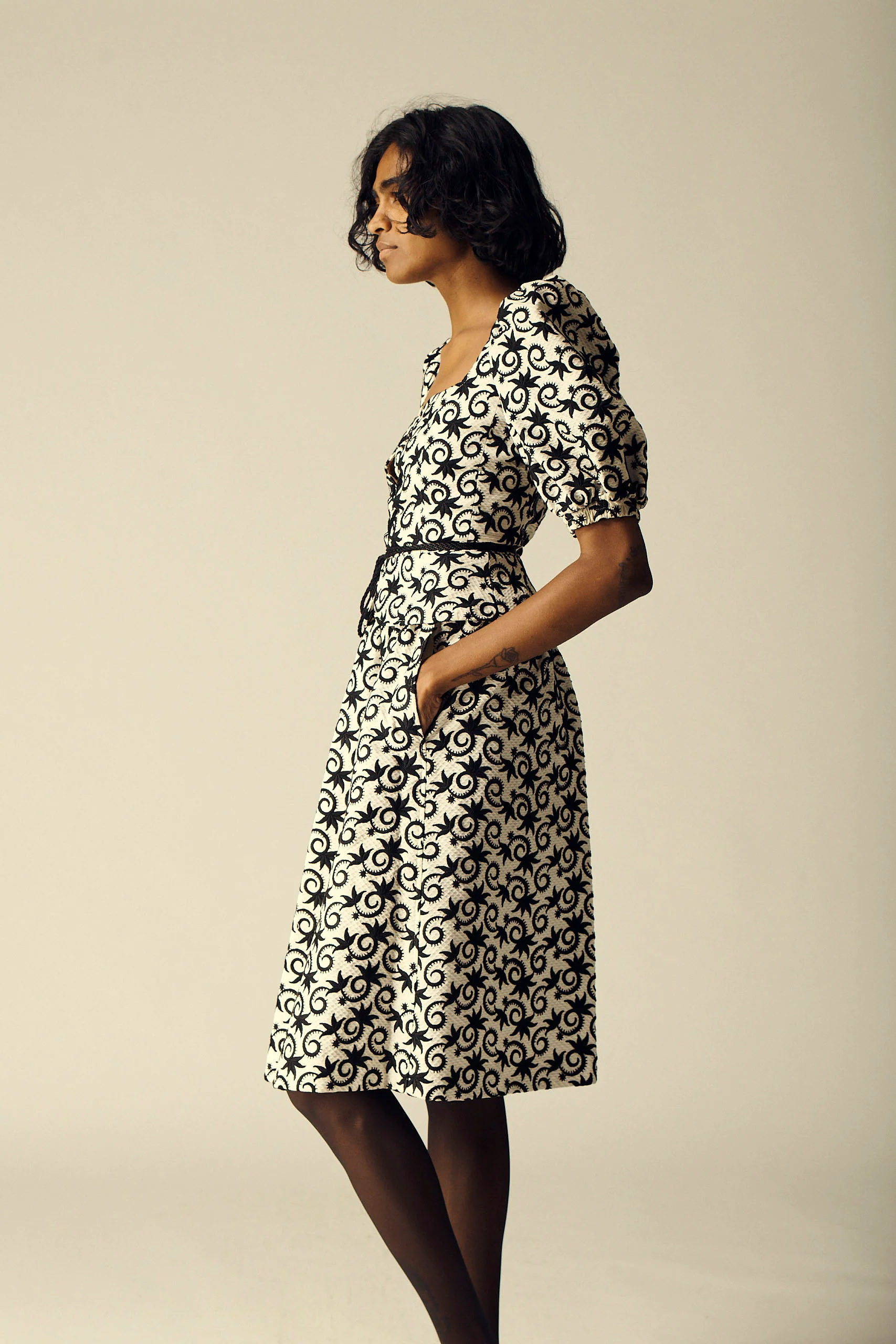 Ysl rive gauche Embroidered Set - Image 29