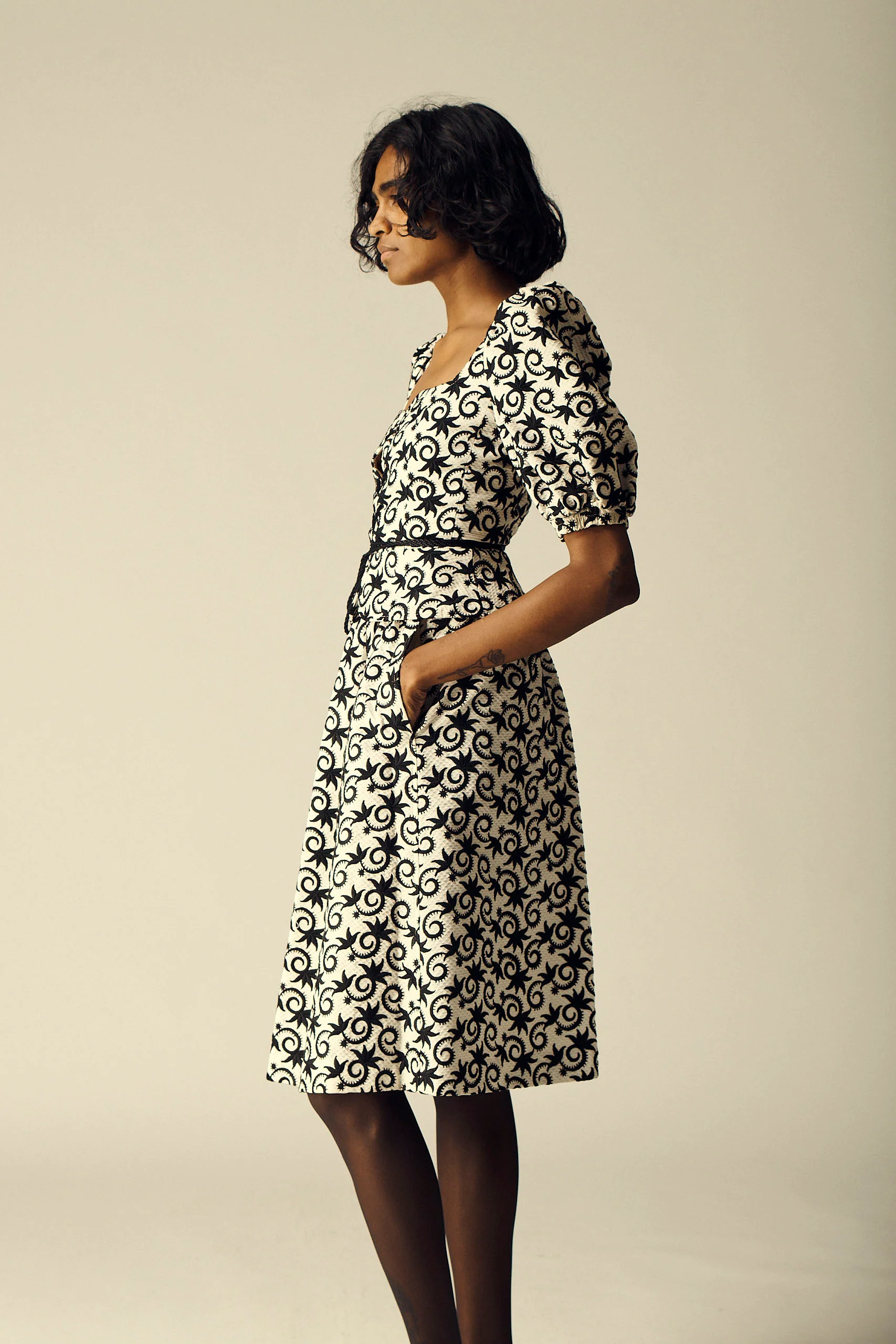 Ysl rive gauche Embroidered Set - Image 30