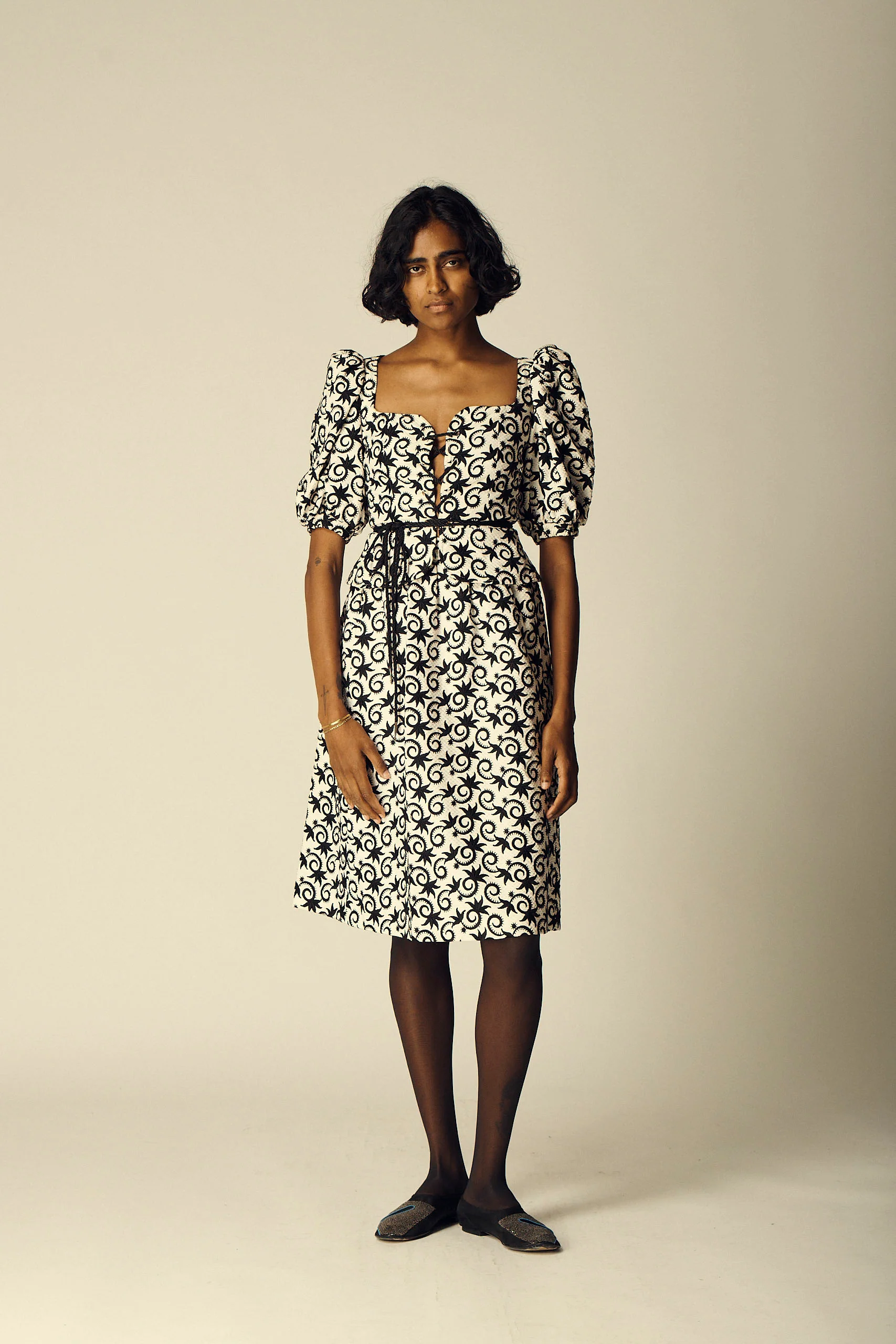 Ysl rive gauche Embroidered Set - Image 5
