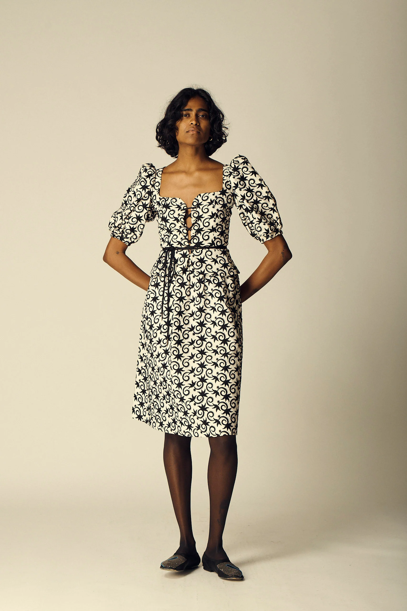 Ysl rive gauche Embroidered Set - Image 6