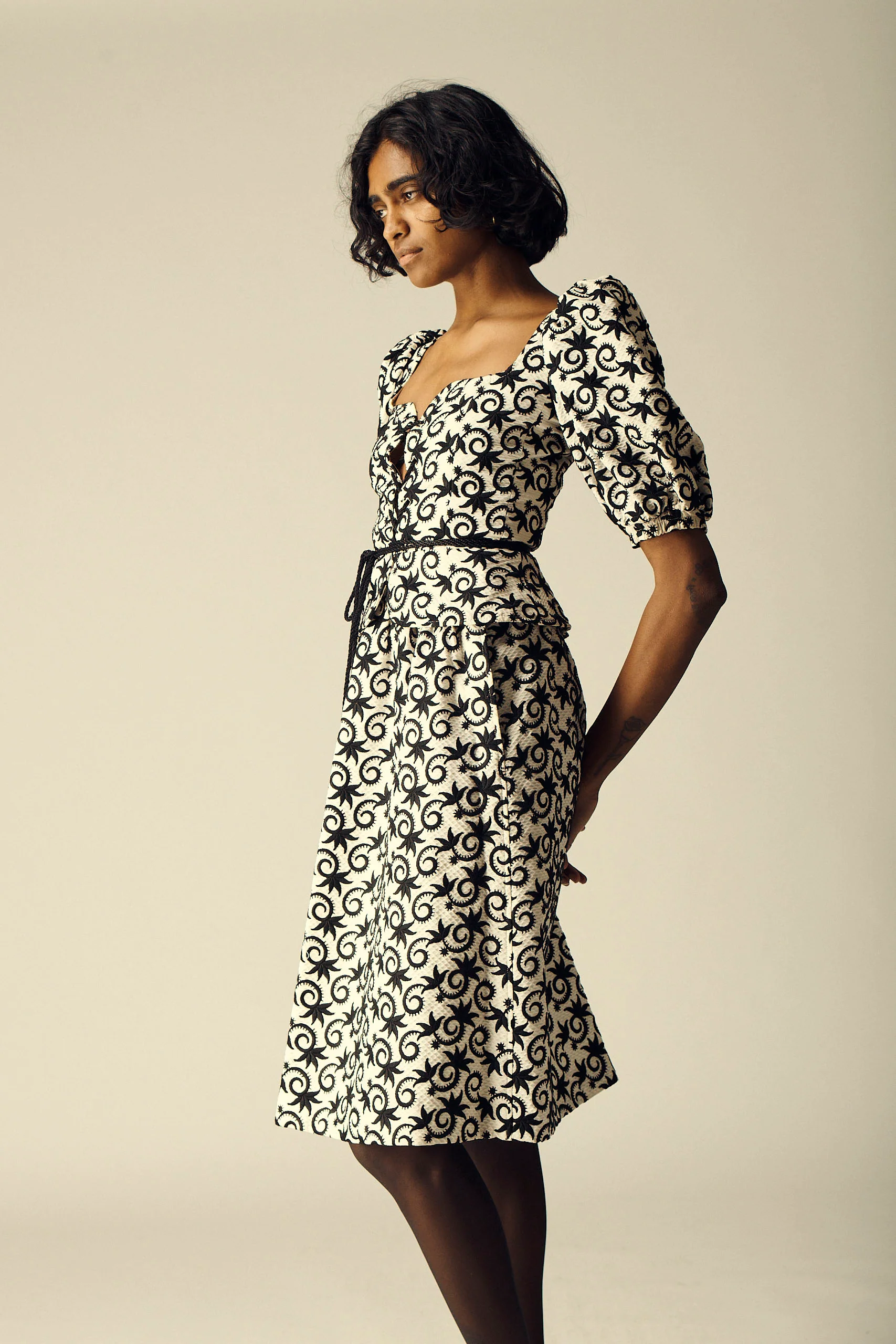Ysl rive gauche Embroidered Set - Image 7