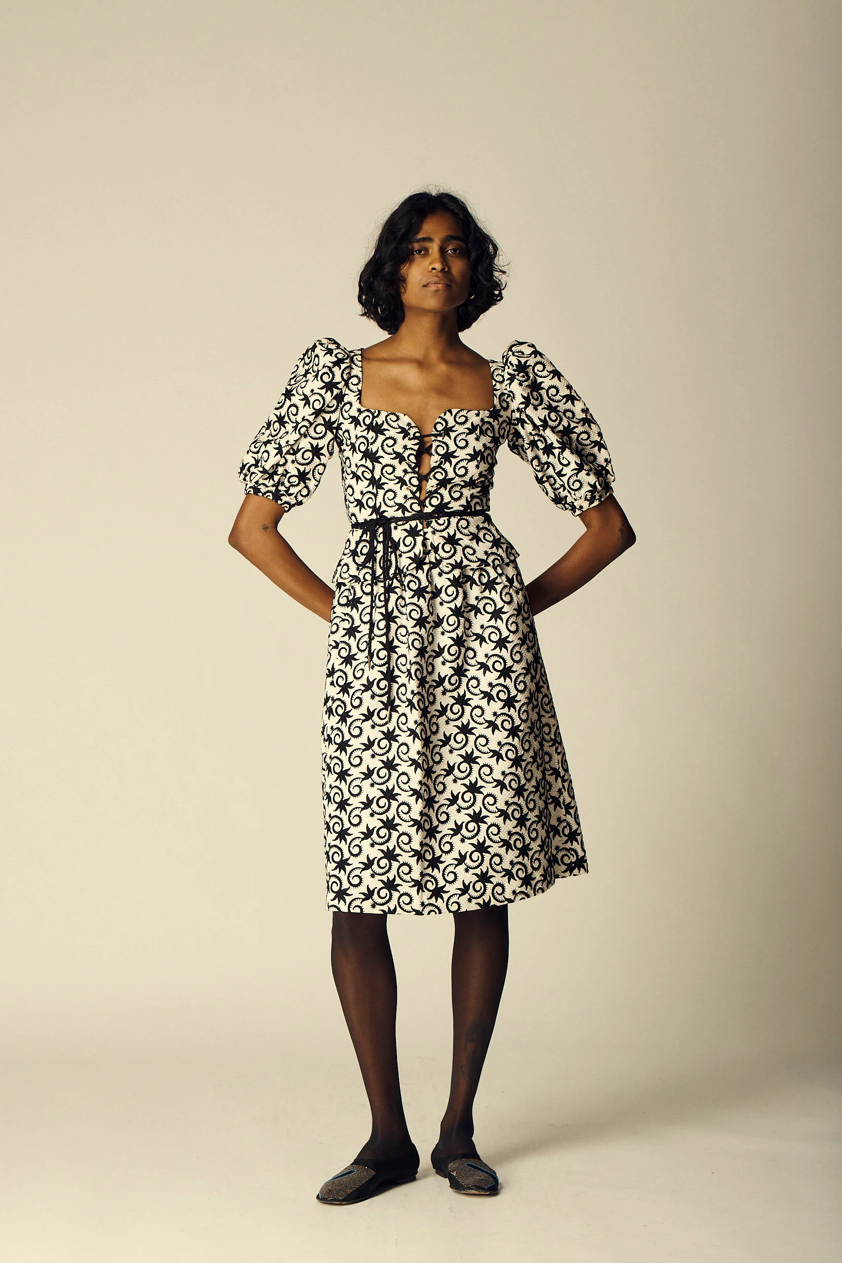 Ysl rive gauche Embroidered Set - Image 8