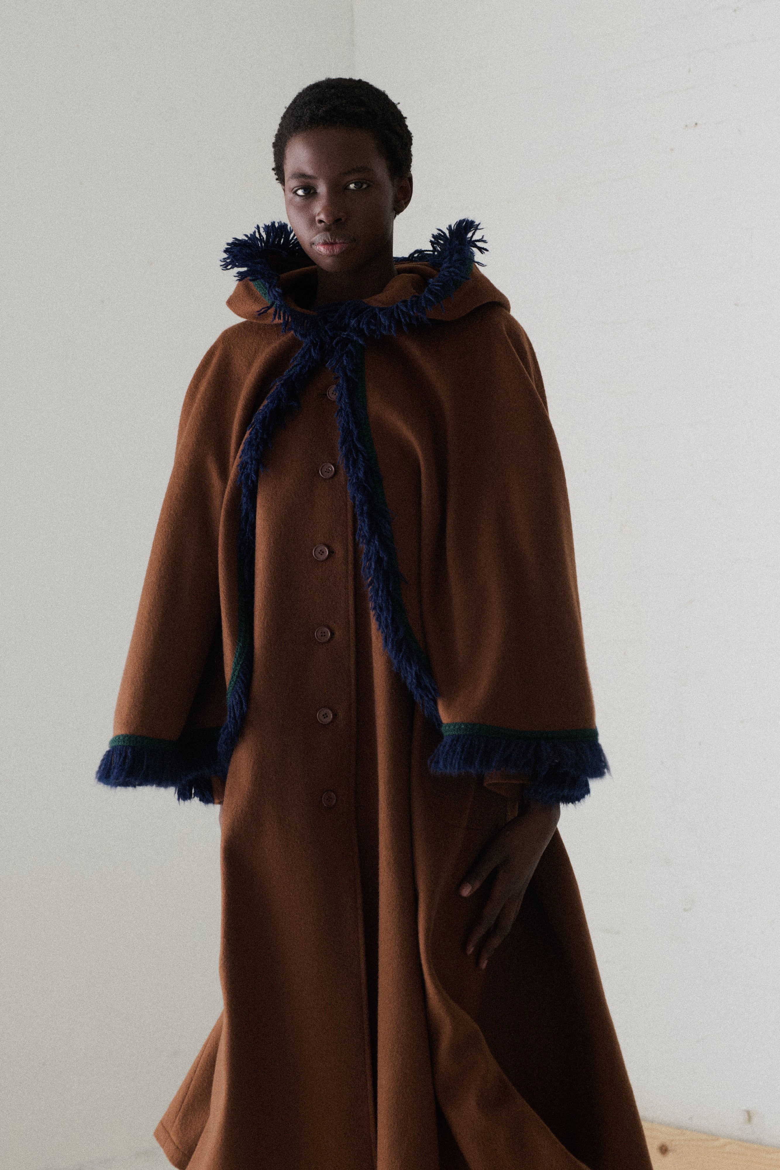 Ysl Wool Cape - Image 10