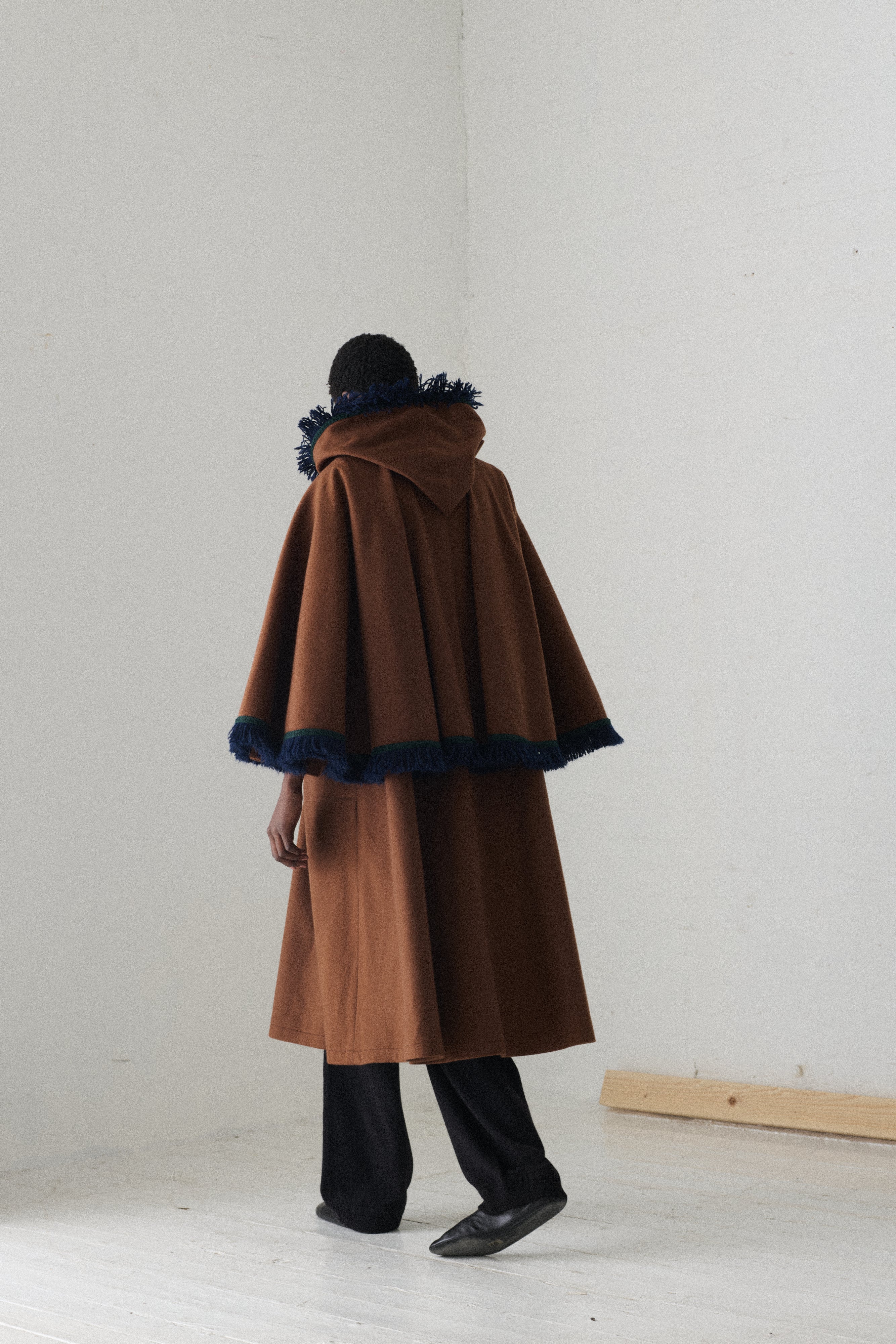 Ysl Wool Cape - Image 3