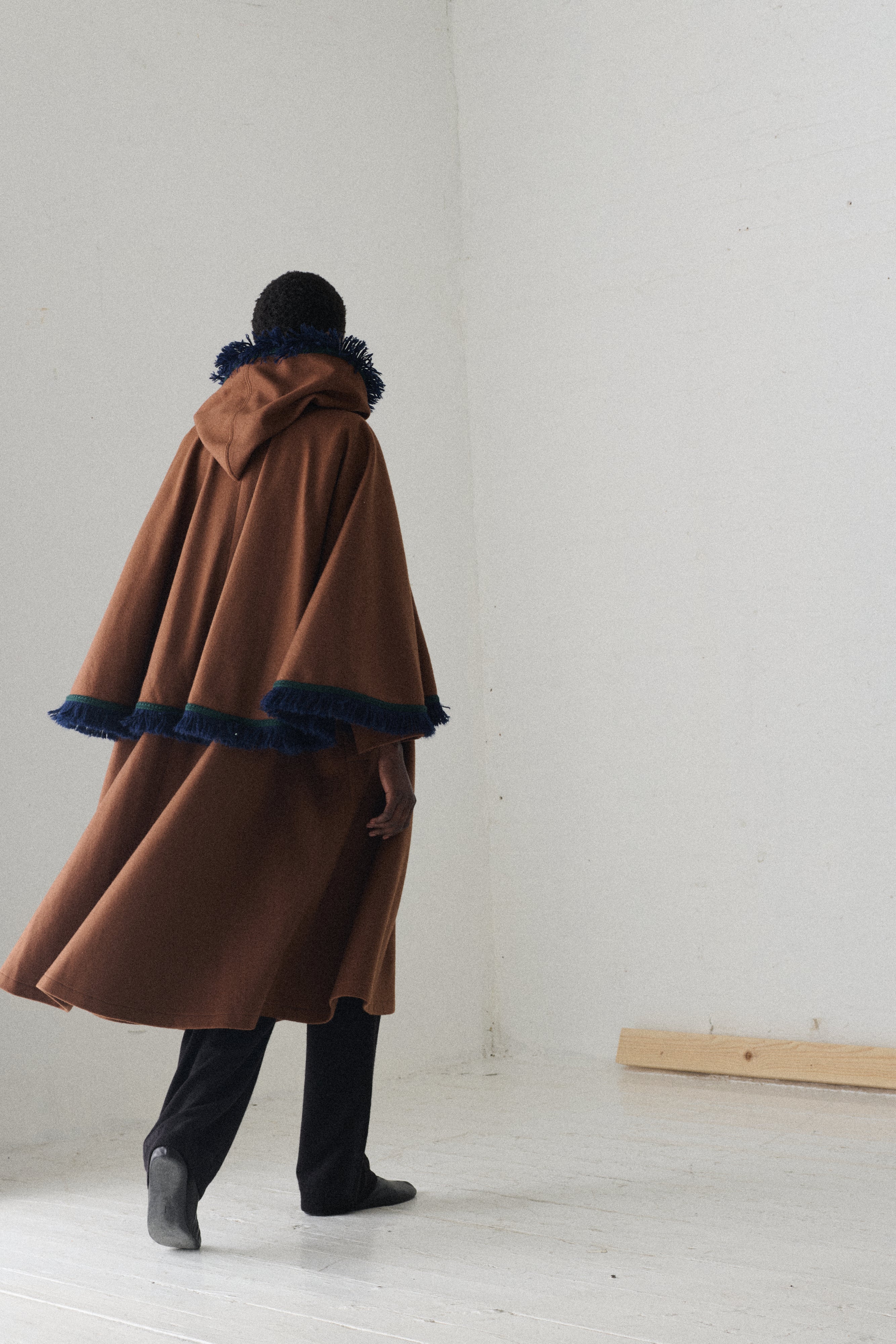 Ysl Wool Cape - Image 8